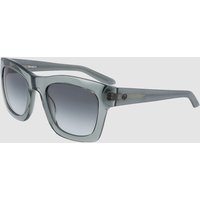 Dragon Waverly Ll Grey Crystal Sonnenbrille ll smoke gradient von Dragon