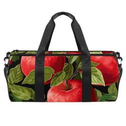 DragonBtu Handgepäcktasche – vielseitige Reisetasche für Damen und Herren, reife Obstdrucke, Mehrfarbig 1, 45x23x23cm/17.7x9x9in, Reisetasche von DragonBtu