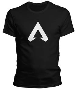 DragonHive Herren T-Shirt Apex Legends Logo, Größe:XL, Farbe:Schwarz von DragonHive