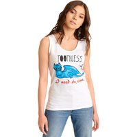 Dragons, Drachenzähmen leicht gemacht Toothless Damen Tanktop weiss von Dragons