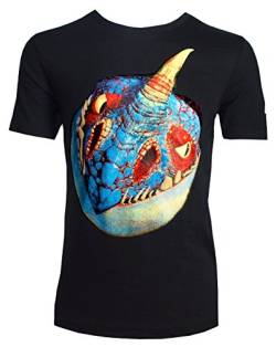 Dragons Kinder T-Shirt DreamWorks Sturmpfeil/Stormfly Kopf, Größe 116-158 (140/146) von Dragons