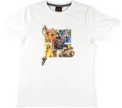 Dreamworks Dragon - T-Shirt Drachen in weiß, Größe 152-158 von Dragons