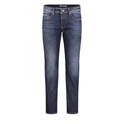 MAC Herren Jeans Hose Ben Blue Black 0982l038400, Größe:W36/L30, MAC-H-Farbe-HW19:H741 Dark Vintage Washed von Draussen-Aktiv MAC