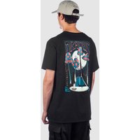 Dravus Camping Trippin T-Shirt black von Dravus