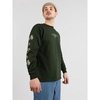 Dravus Day Trippin Longsleeve olive von Dravus