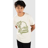 Dravus Sun Junkie T-Shirt natural von Dravus