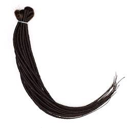 DreadLab Haarverlängerung, 17.72 inch, , dunkelbraun von DreadLab