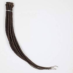 DreadLab Haarverlängerung, 19.69 inch, , dunkelbraun, Stück: 1 von DreadLab