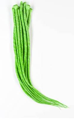 DreadLab Haarverlängerung, 19.69 inch, , grün - spring green, Stück: 1 von DreadLab