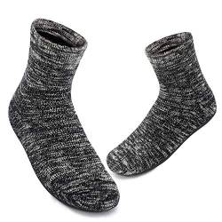 Dream Bridge Stoppersocken für Damen Rutschfeste Hausschuhe Strick-Socken Weiche Gummisohle von Dream Bridge