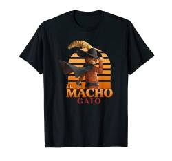 DreamWorks Puss In Boots: The Last Wish El Macho Gato Logo T-Shirt von DreamWorks Puss In Boots