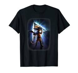 DreamWorks Puss In Boots: The Last Wish Epic Silhouette T-Shirt von DreamWorks Puss In Boots