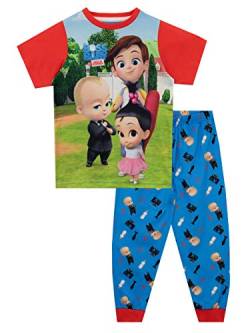 DreamWorks Jungen Schlafanzug Boss Baby Rot 104 von DreamWorks