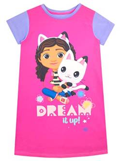DreamWorks Mädchen Nachthemden Gabbys Dollhouse Roze 116 von DreamWorks