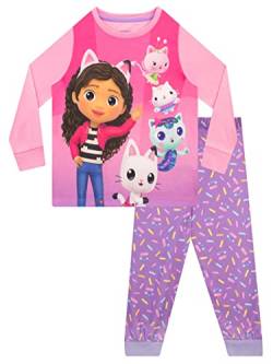 DreamWorks Mädchen Schlafanzug Gabbys Dollhouse Mehrfarbig 116 von DreamWorks