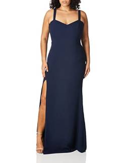 Dress the Population Damen Estella Kleid fr besondere Anlsse, Navy, XX-Large von Dress the Population