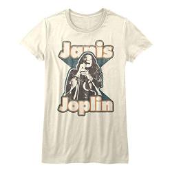 DressCode Janis Joplin Mädchen T-Shirt Janis - Braun - Klein von DressCode