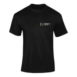 DriftElement Einzigartiger Schnitt, hochwertige Stickerei und strapazierfähiges T-Shirt für Männer und Frauen (Medium (M)) von DriftElement