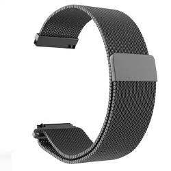 DriftElement Mesh Bracelet | Milanese Armband (Schwarz) von DriftElement