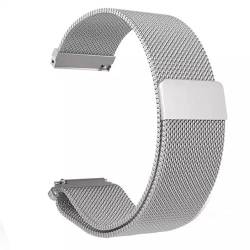 DriftElement Mesh Bracelet | Milanese Armband (Silber) von DriftElement