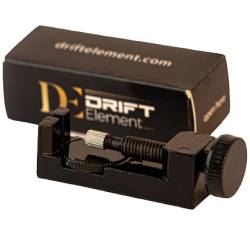DriftElement Werkzeug zum Entfernen von Stiften, verstellbar, kompatibel mit Uhren/Uhren + 4 Stiftaustreiber in verschiedenen Größen von DriftElement