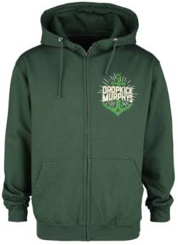 Dropkick Murphys Anchor Admat Green Männer Kapuzenjacke dunkelgrün XL von Dropkick Murphys