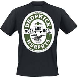 Dropkick Murphys - Beer T-Shirt, schwarz, Grösse L von Dropkick Murphys