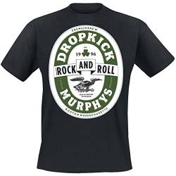 Dropkick Murphys - Beer T-Shirt, schwarz, Grösse XXL von Dropkick Murphys