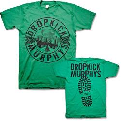 Dropkick Murphys - Boot T-Shirt, grün, Grösse L von Dropkick Murphys