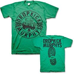 Dropkick Murphys - Boot T-Shirt, grün, Grösse XL von Dropkick Murphys