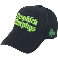 Dropkick Murphys Cap - Logo - Baseball Cap - für Männer - schwarz  - EMP exklusives Merchandise! von Dropkick Murphys