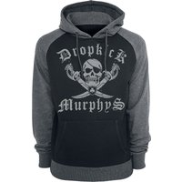 Dropkick Murphys Kapuzenpullover - Shipping Up To Boston - M bis XXL - für Männer - Größe XL - schwarz/grau  - EMP exklusives Merchandise! von Dropkick Murphys