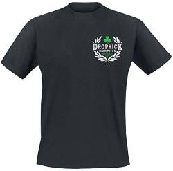 Dropkick Murphys Laurel Männer T-Shirt schwarz M 100% Baumwolle Band-Merch, Bands von Dropkick Murphys