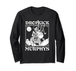 Dropkick Murphys - Official Merchandise - Skeleton Piper Langarmshirt von Dropkick Murphys