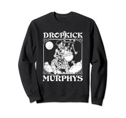 Dropkick Murphys - Official Merchandise - Skeleton Piper Sweatshirt von Dropkick Murphys