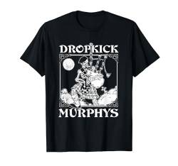 Dropkick Murphys - Official Merchandise - Skeleton Piper T-Shirt von Dropkick Murphys