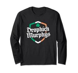 Dropkick Murphys – Offizieller Merchandise-Artikel – Ireland Shield Langarmshirt von Dropkick Murphys