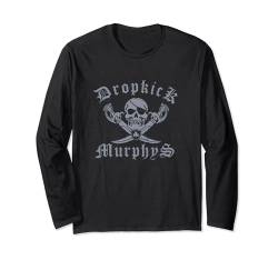 Dropkick Murphys – Offizieller Merchandise-Artikel – Jolly Roger Langarmshirt von Dropkick Murphys