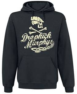 Dropkick Murphys Scully Skull Ship Männer Kapuzenpullover schwarz M von Dropkick Murphys