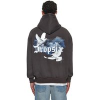 Dropsize Hoodie Heavy Cloud Dove L von Dropsize