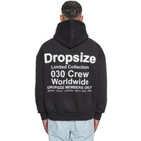 Dropsize Hoodie Heavy Members Only L von Dropsize