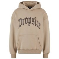 Dropsize Kapuzensweatshirt Dropsize Herren Heavy Frontlogo Hoodie (1-tlg) von Dropsize