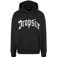 Dropsize Kapuzensweatshirt Dropsize Herren Heavy Logo Design Hoodie (1-tlg) von Dropsize