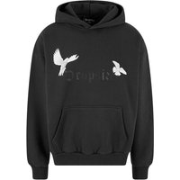 Dropsize Kapuzensweatshirt Dropsize Herren Heavy Oversize Doves Hoodie (1-tlg) von Dropsize