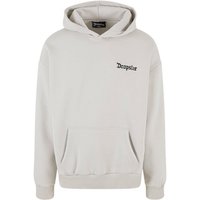 Dropsize Kapuzensweatshirt Dropsize Herren Heavy Oversize Puffer Logo Backprint Hoodie (1-tlg) von Dropsize