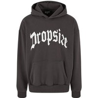 Dropsize Kapuzensweatshirt Dropsize Herren Heavy Oversize Puffer Print Hoodie (1-tlg) von Dropsize