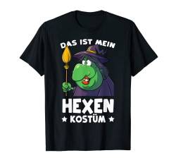 Das ist mein Hexen Kostüm - Hexenkostüm Karneval Fasching T-Shirt von Drunken Royals