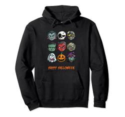 Happy Halloween Party Kostüm Outfit Verkleidung Hexe Pullover Hoodie von Drunken Royals