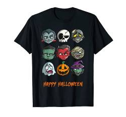 Happy Halloween Party Kostüm Outfit Verkleidung Hexe T-Shirt von Drunken Royals