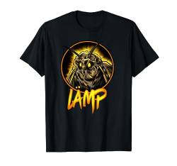 Motte Meme T-Shirt - Lamps Lämp lustiges Motten Shirt Moth von Drunken Royals